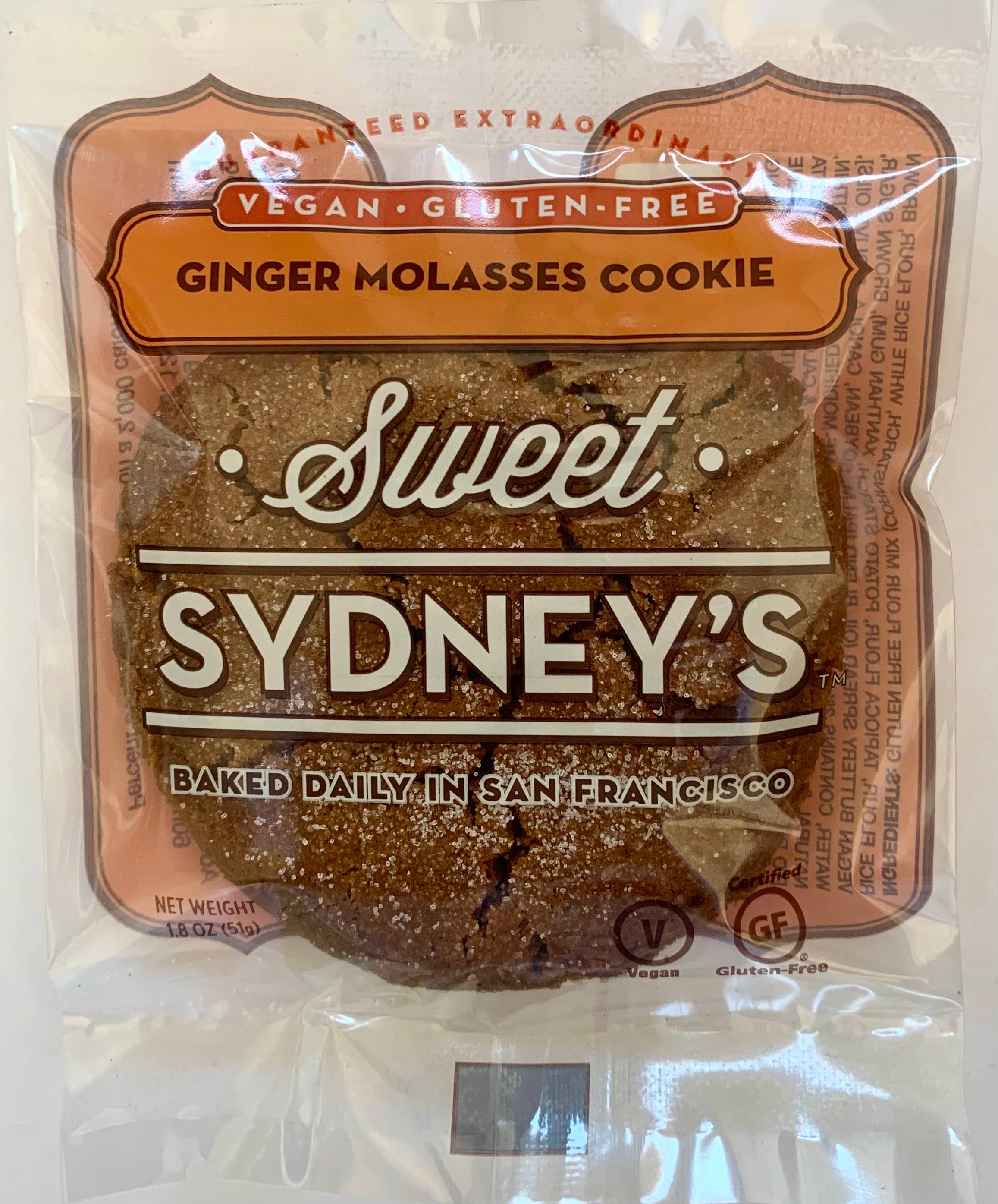 Sweet Sydney's - Wholesale Cookie - Too Good Vegan/Gluten Free Cookies - Variety 15 Pack2