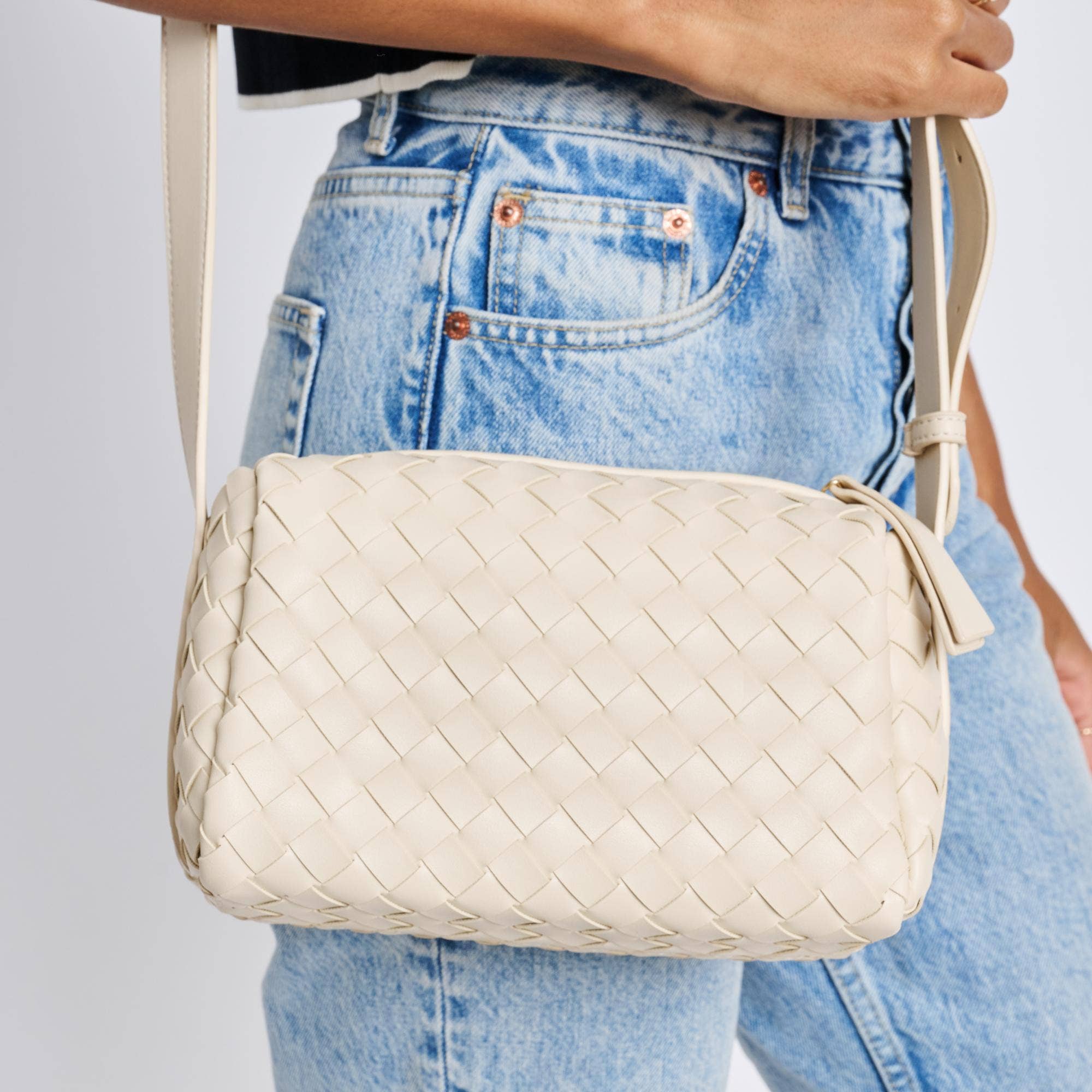 Moda Luxe - Vendita all'ingrosso Borsa a tracolla - Donna - Tracolla Charlotte Woven27