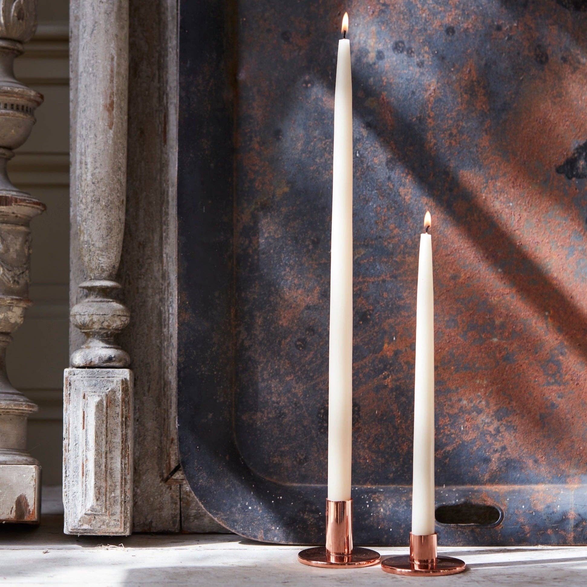 The Floral Society - Vente Bougeoirs - Porte-bougies en cuivre4