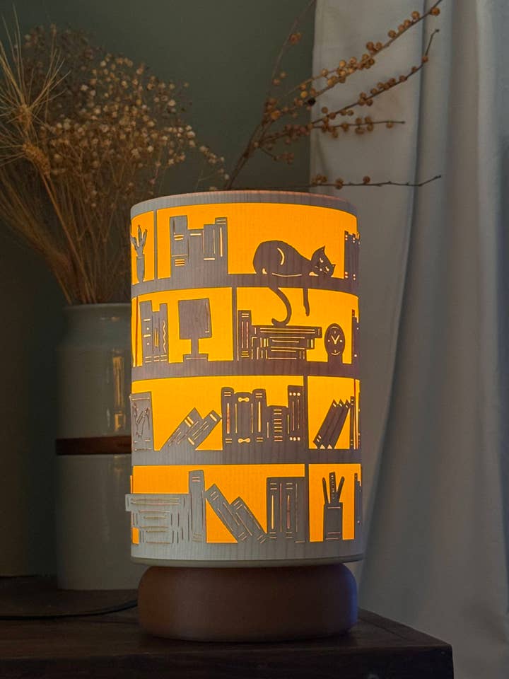 Bibliothèque confortable | Éclairage d'ambiance intérieur, Bibliothèque, SmartLED pour la vente par Serene Lights