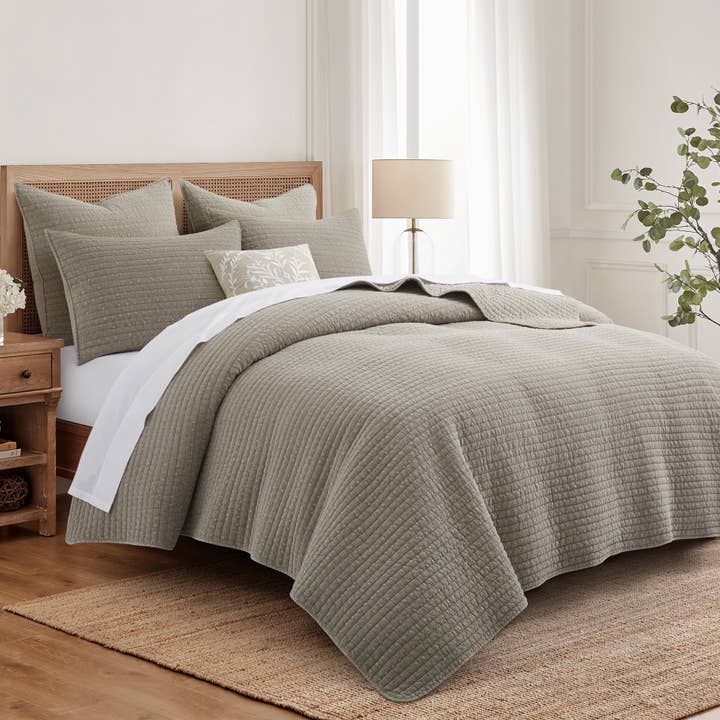 Levtex Home – Engroshandel Hovedpudebetræk – Eyelet Euro Sham sæt af 26