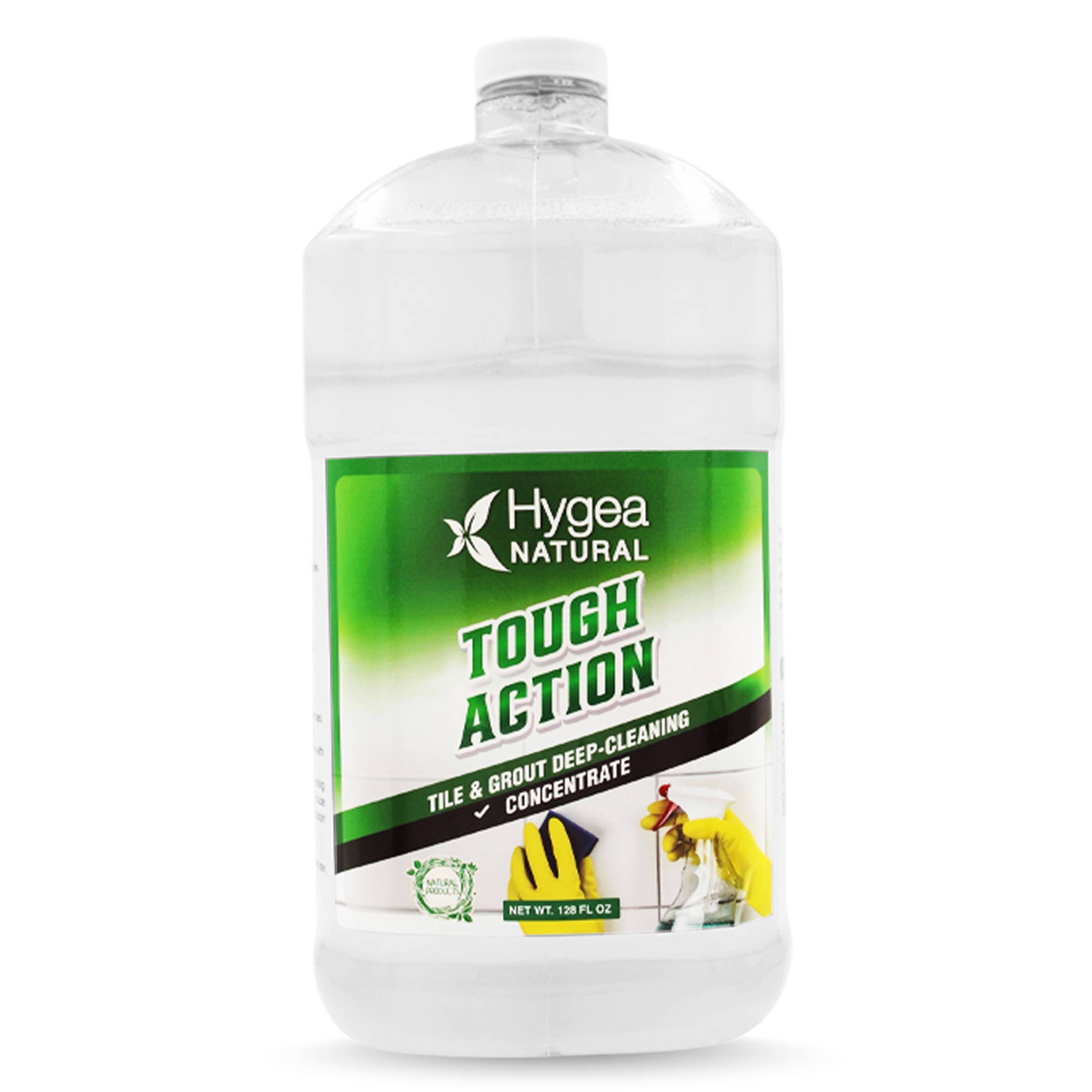Hygea Natural - Wholesale Shower Cleaner - Tough Action Tile & Grout Deep Cleaning- Condition & enhance6