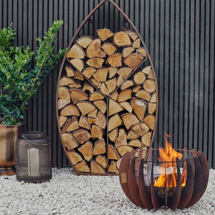 Ivyline – wholesale Eldstad – Utomhus Solis Fire Pit i rost