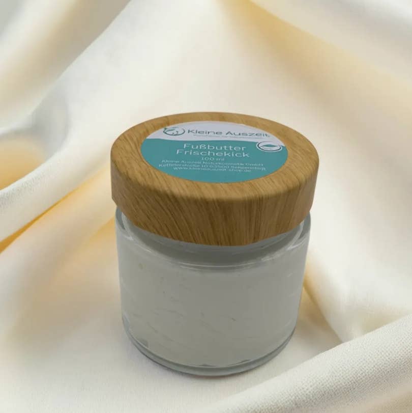 Kleine Auszeit Manufaktur - Wholesale Foot Cream - Foot Butter Fresh Kick 100 ml1