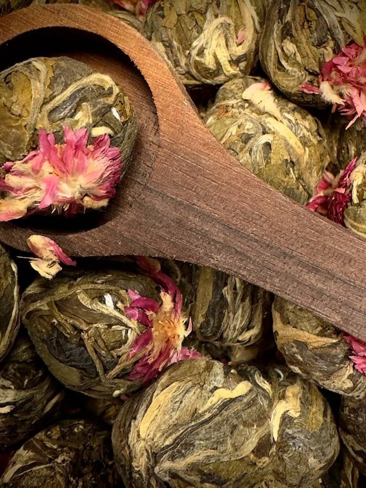 №8 Blooming tea Rising Sun 50g (1,76oz) / 250g (8,82oz) for wholesale by SveTea