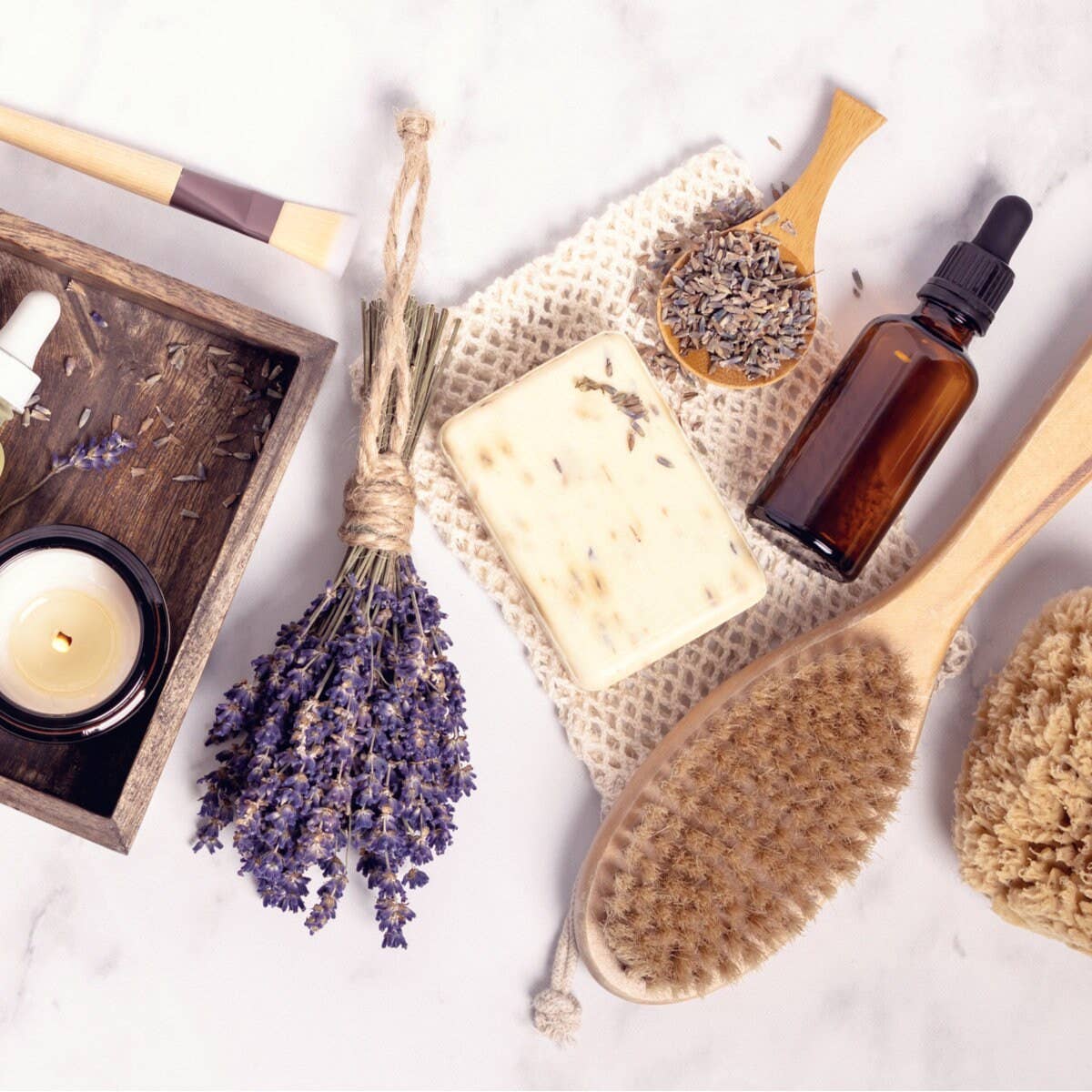 Voss Botanicals, LLC - Wholesale Body Scrub/Exfoliant - Lavender Scrub | Body Scrub | Lavender Sugar | Exfoliating | Skin Brightening | Gift | Skin Care | Skin Polishing Scrub | Vegan Scrub7