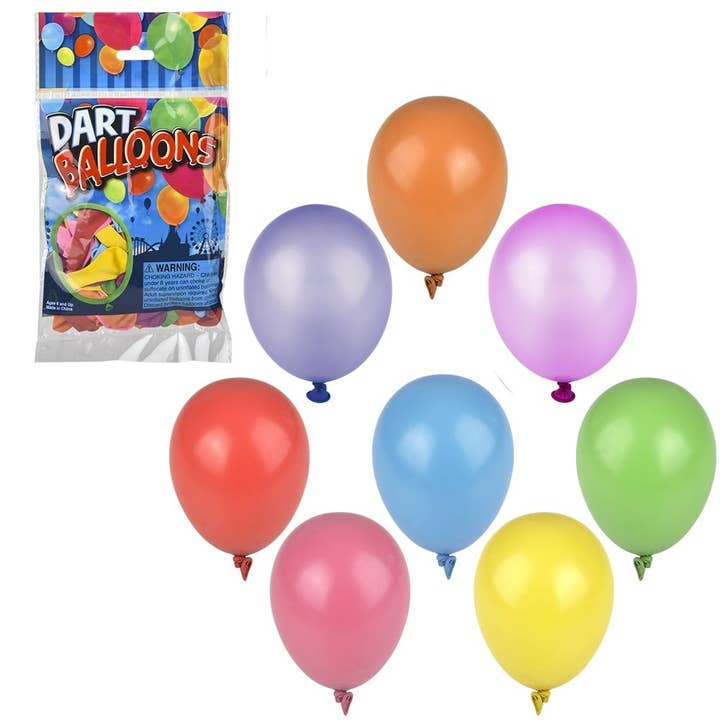 4" Dart Balloon LLB kids toys for wholesale by La Luna Bella - Toys