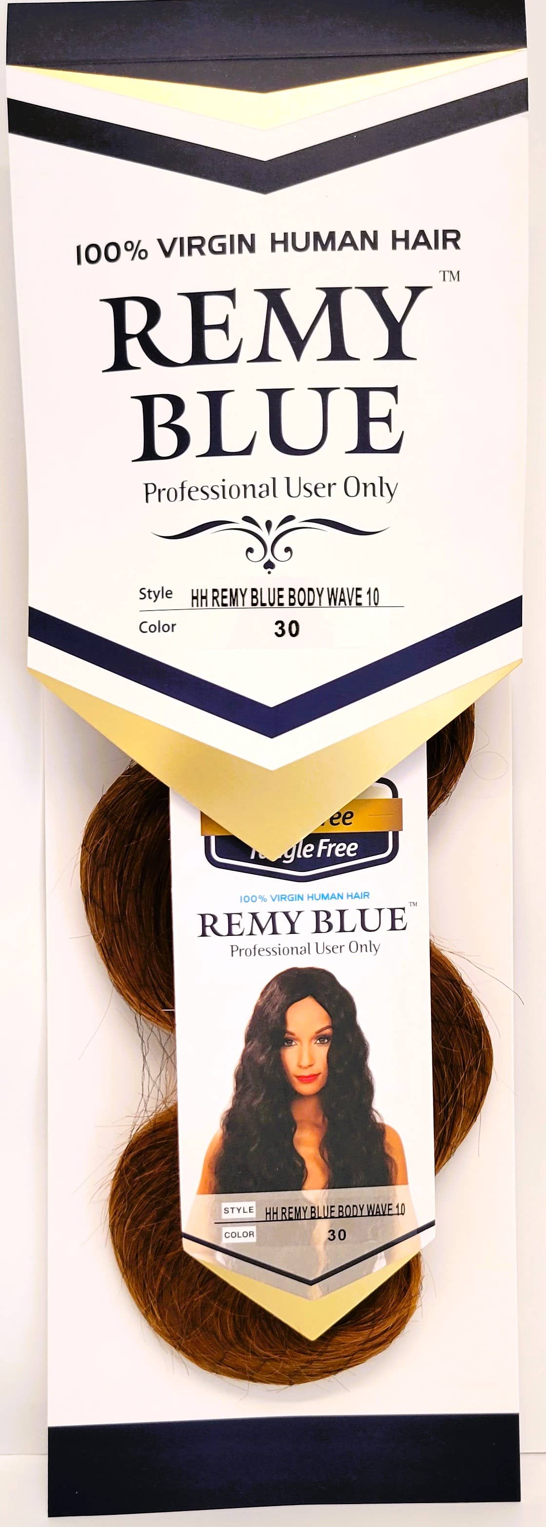 AEsthetic - Wholesale Hair Extensions - REMY BLUE NEW BODY WAVE5
