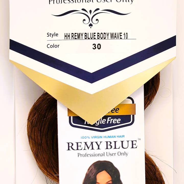 AEsthetic - Wholesale Hair Extensions - REMY BLUE NEW BODY WAVE5