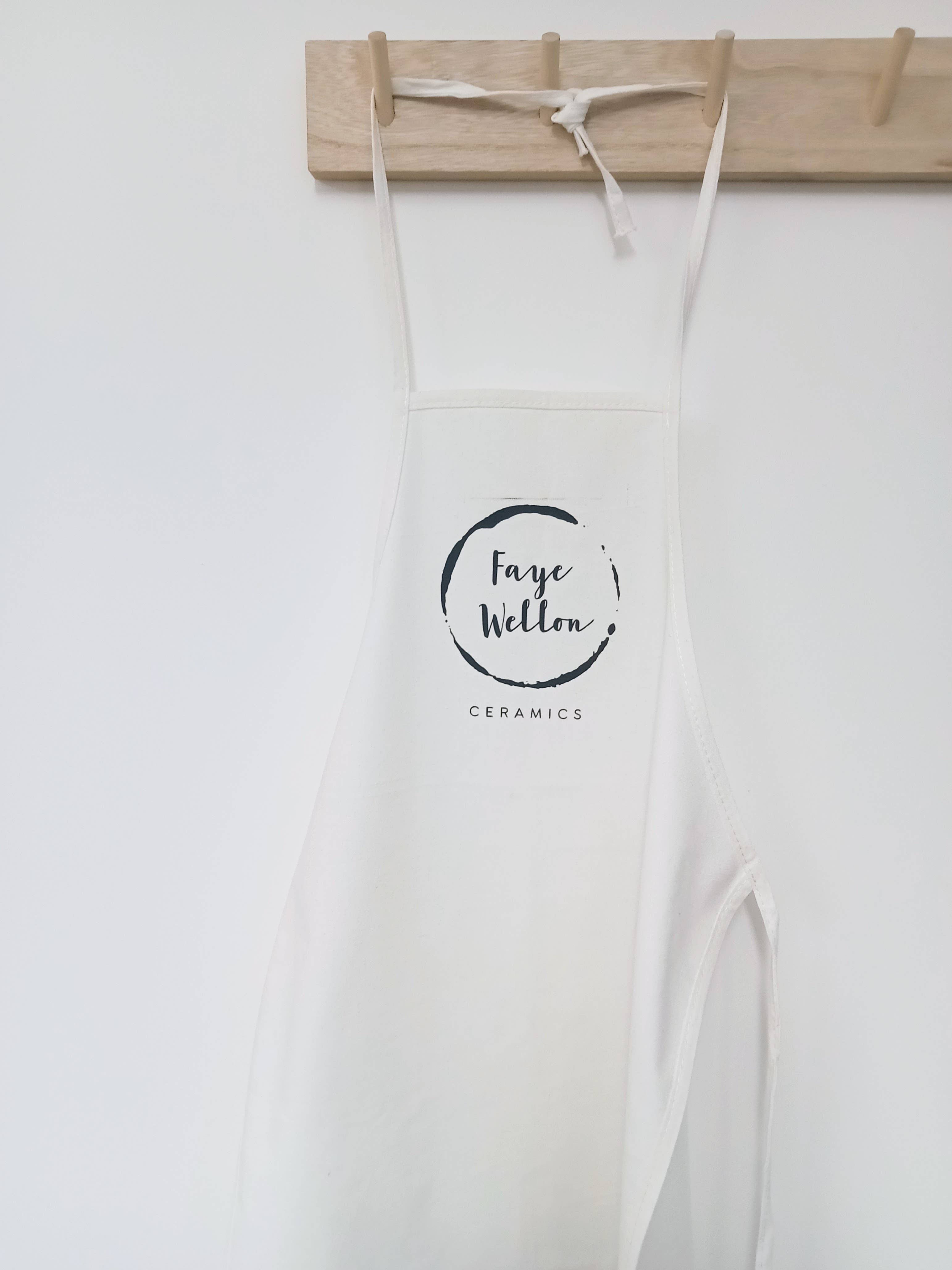 Faye Wellon Ceramics - Wholesale Apron - Pottery Apron - 100% Cotton6