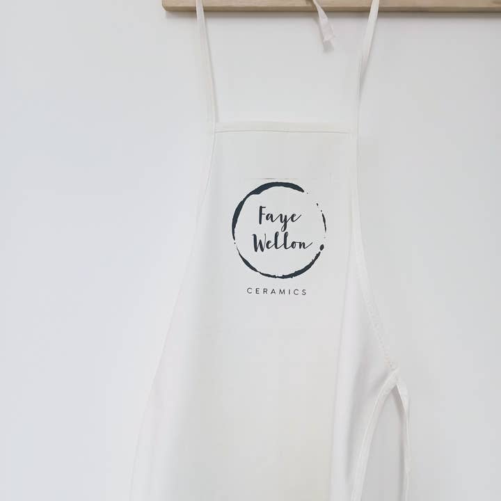 Faye Wellon Ceramics - Wholesale Apron - Pottery Apron - 100% Cotton6