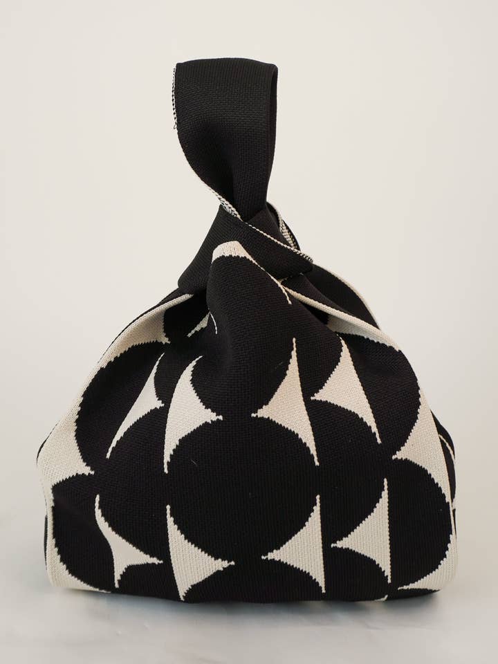 Black Portobello Handbag for wholesale by A Bag Concept