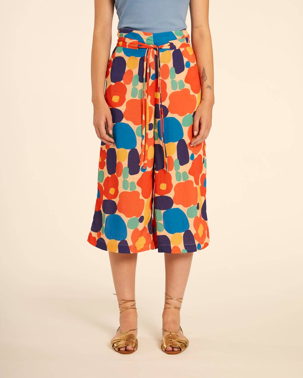 Pepaloves - Wholesale Pants - Women's - CULOTE BLOSSOM