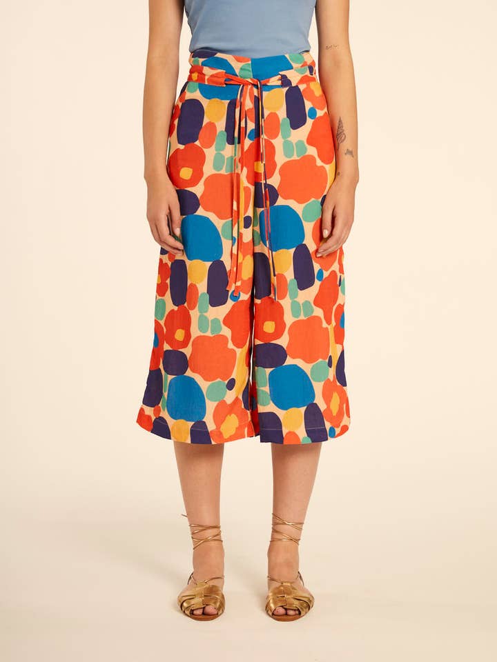 Pepaloves - Wholesale Pants - Women's - CULOTE BLOSSOM0