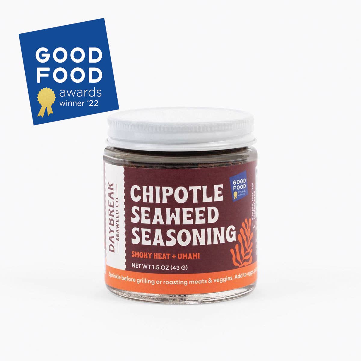 Daybreak Seaweed - Wholesale Dried Spice Mix - Chipotle Seaweed Seasoning