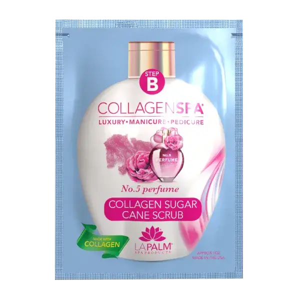 BranVx Distributors - Vendita all'ingrosso Set per manicure - La Palm Collagen Spa Kit Manicure/Pedicure 6 Fasi N. 5 Profumo6