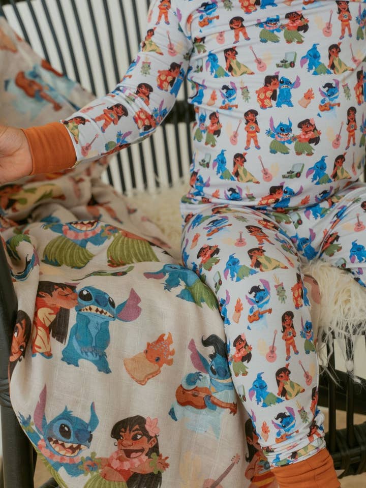 Ellie Sue - Wholesale Sleepwear Set - Kids - Ohana Pajama Set