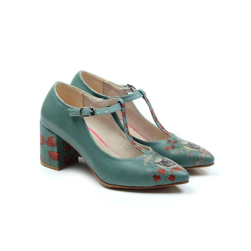 Goby - Wholesale High Heels - Women's - Heel Shoes STK3020