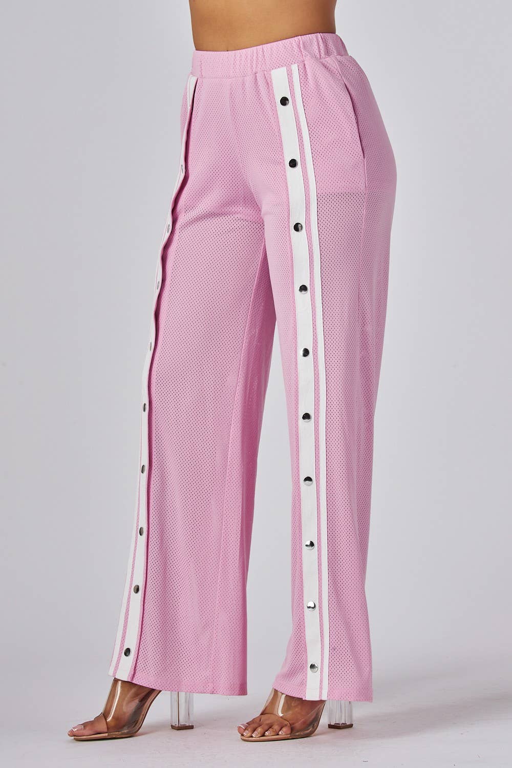 Hot & Delicious - Wholesale Broek - Dames - Sky Snap Mesh Broek (HDP33382)8