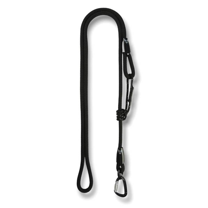 Total Black - Trela Extensível para Cão por atacado de Blue Heeler