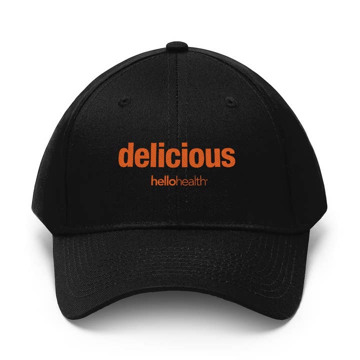 délicieux chapeau en twill pour la vente par Hello Health