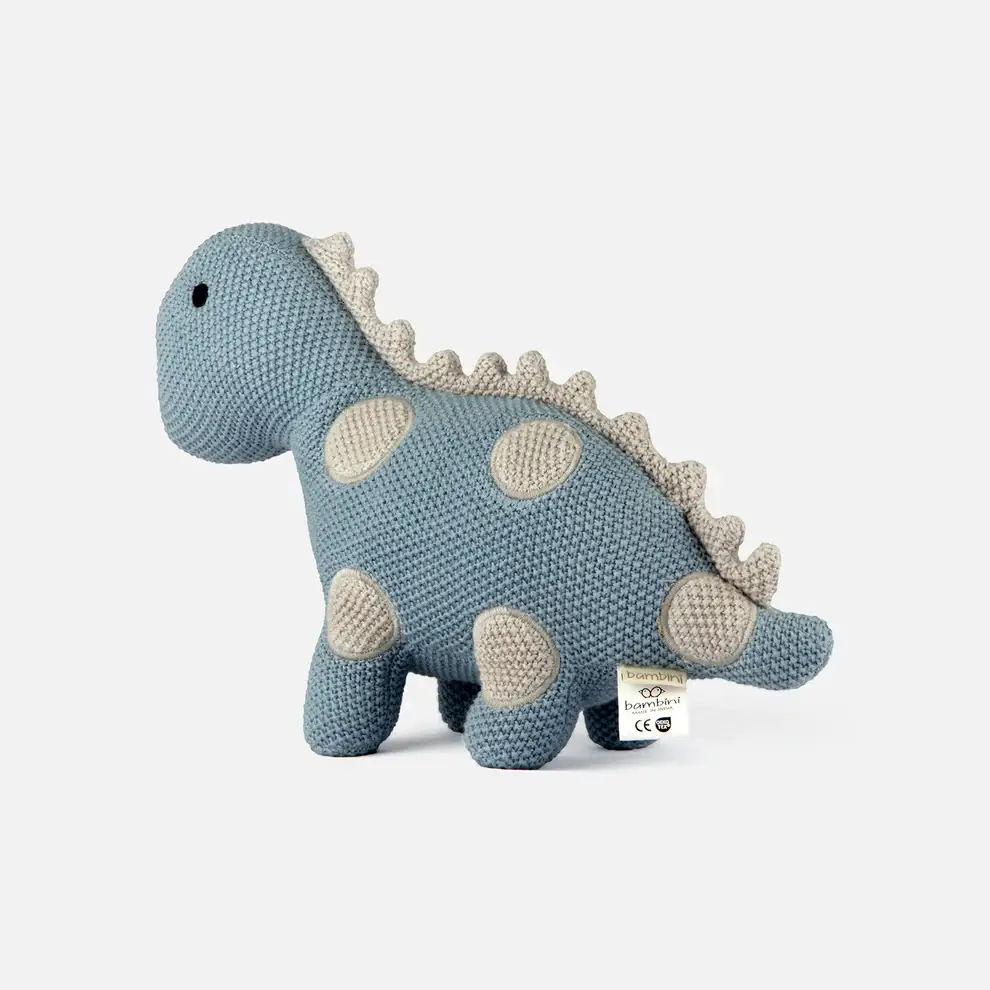 Bambini - Wholesale Stuffed/Plush Toy - Kids & Baby - Plush Toy|Handmade Cotton knitted Soft DINO Animal Toy8
