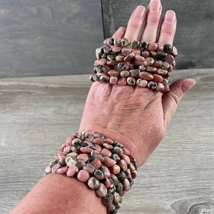 Keystone Crystals - Wholesale Beaded bracelet - Gemstone Nugget Bracelet – Bulk Crystal Jewelry for Retailer18