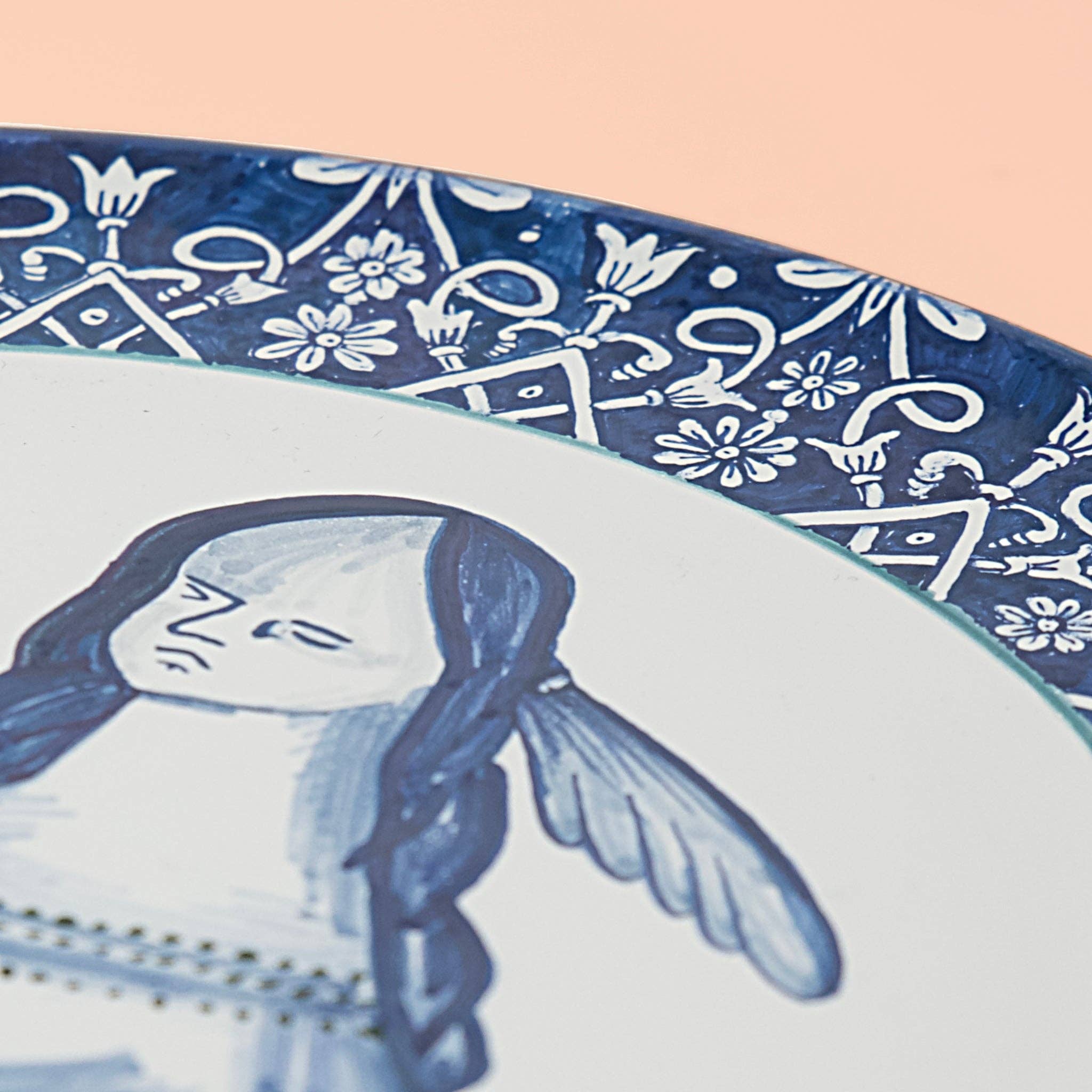 MENA FUECO studio - Wholesale Decorative Plate/Dish/Bowl - Dish "La Bruttafatta"4