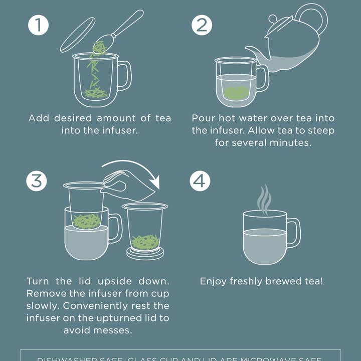 Teabloom - Wholesale Tea Pot - Teabloom Solista Single-Serve Tea Maker