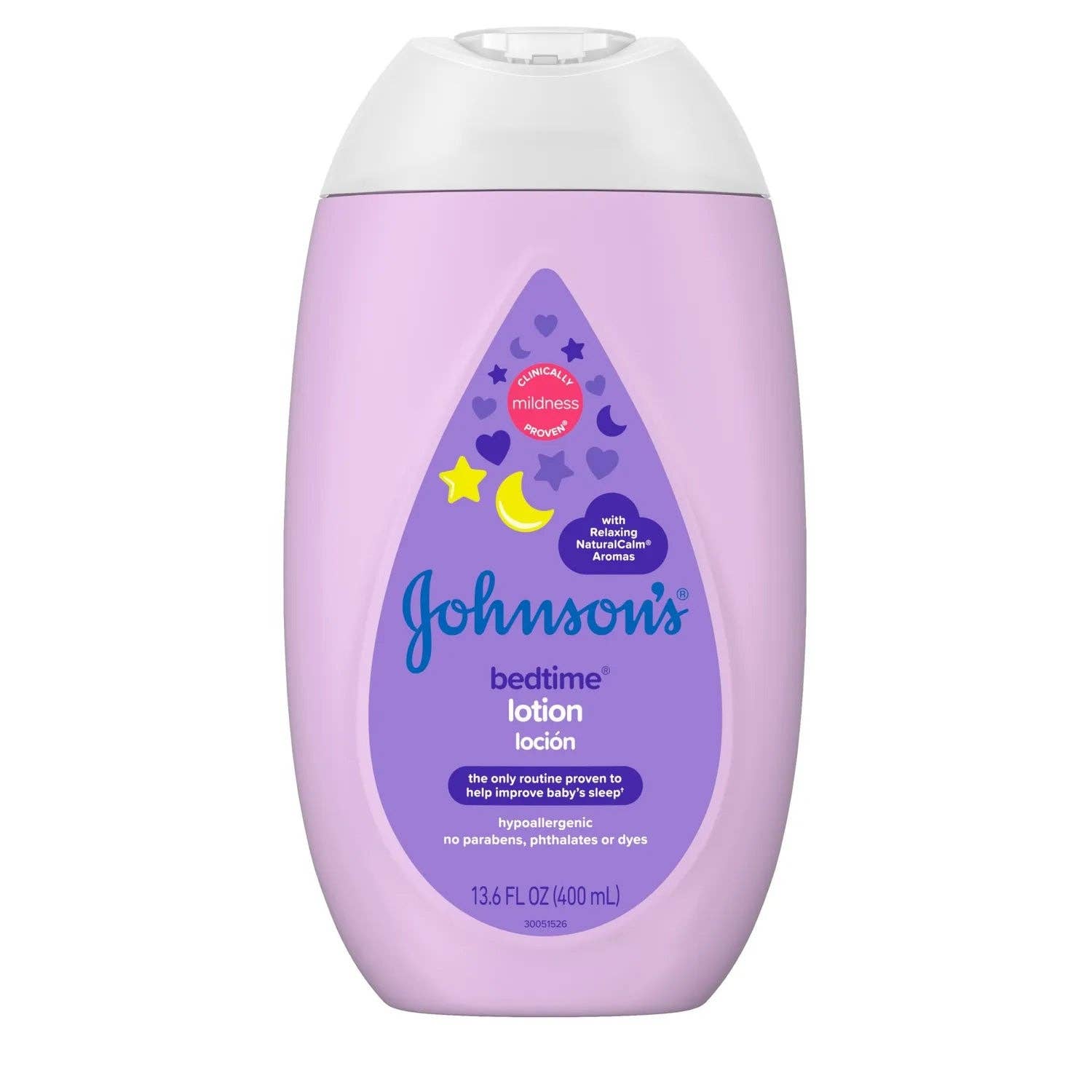 KT Supply - Wholesale Body Cream/Lotion - Baby - Johnson Johnson Bedtime Baby Lotion Natural Calm 13.6oz0