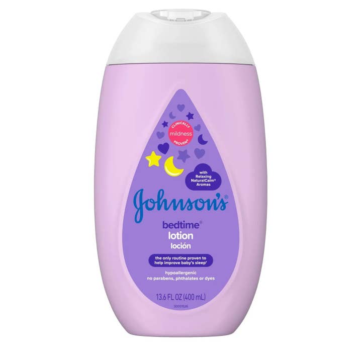 KT Supply - Wholesale Body Cream/Lotion - Baby - Johnson Johnson Bedtime Baby Lotion Natural Calm 13.6oz