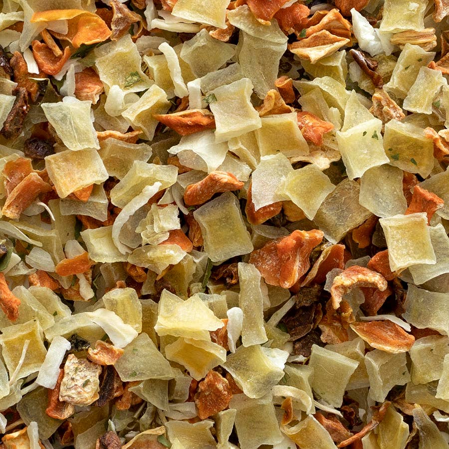 Frontier Co-op - Wholesale Soup - Vegetable Soup Blend, Organic, Non ETO, Bulk, 1 lb2