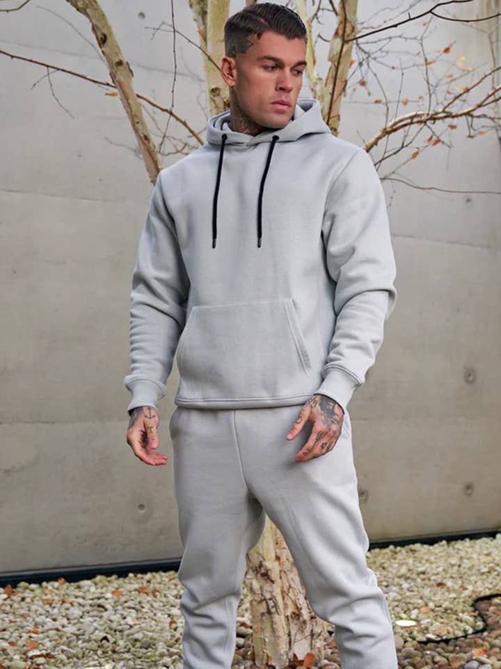 Mens Sweatsuits - 2 Piece Hoodie Tracksuit Sets for wholesale by Radyan
