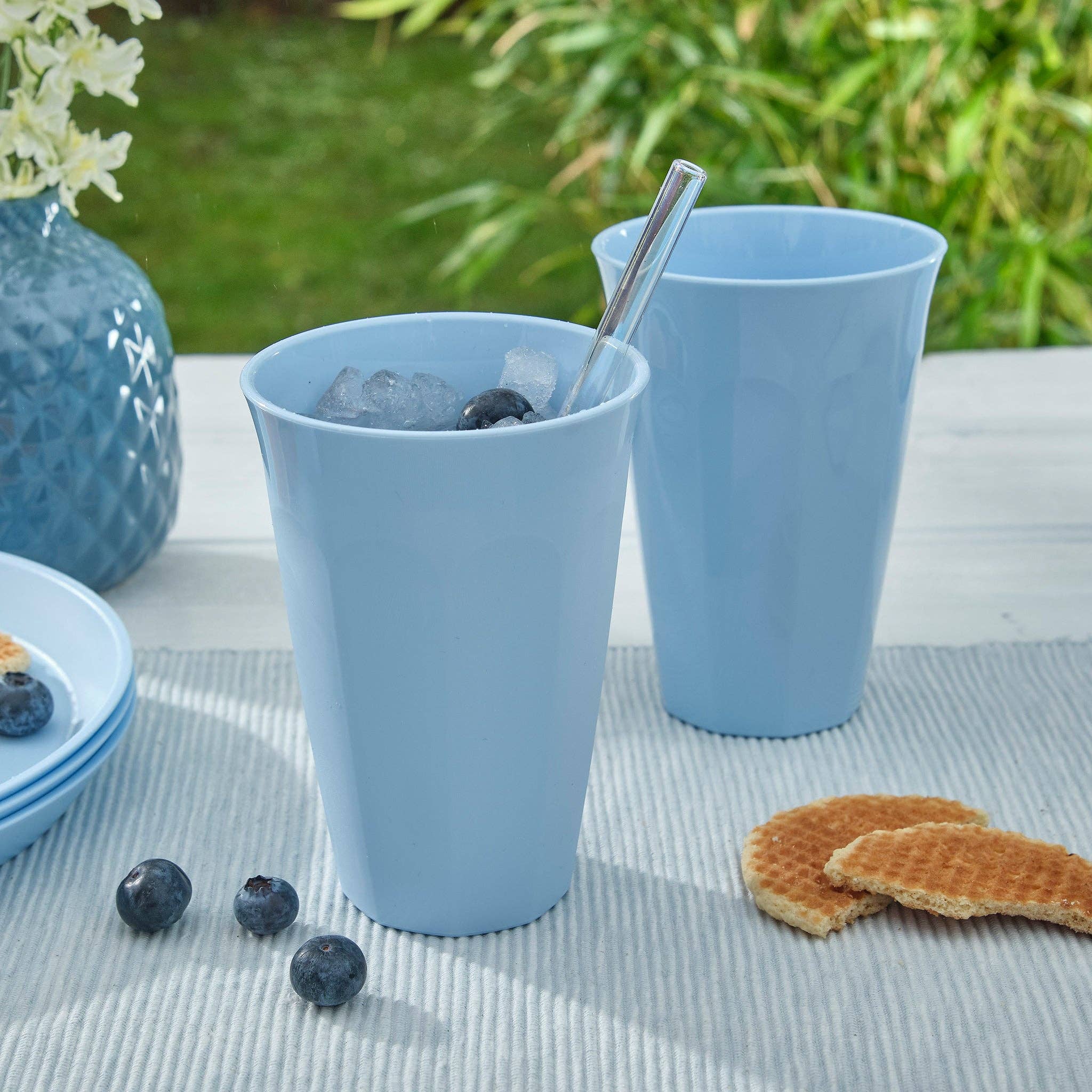 sweet blue Cup NORA CUP L for wholesale on Faire2