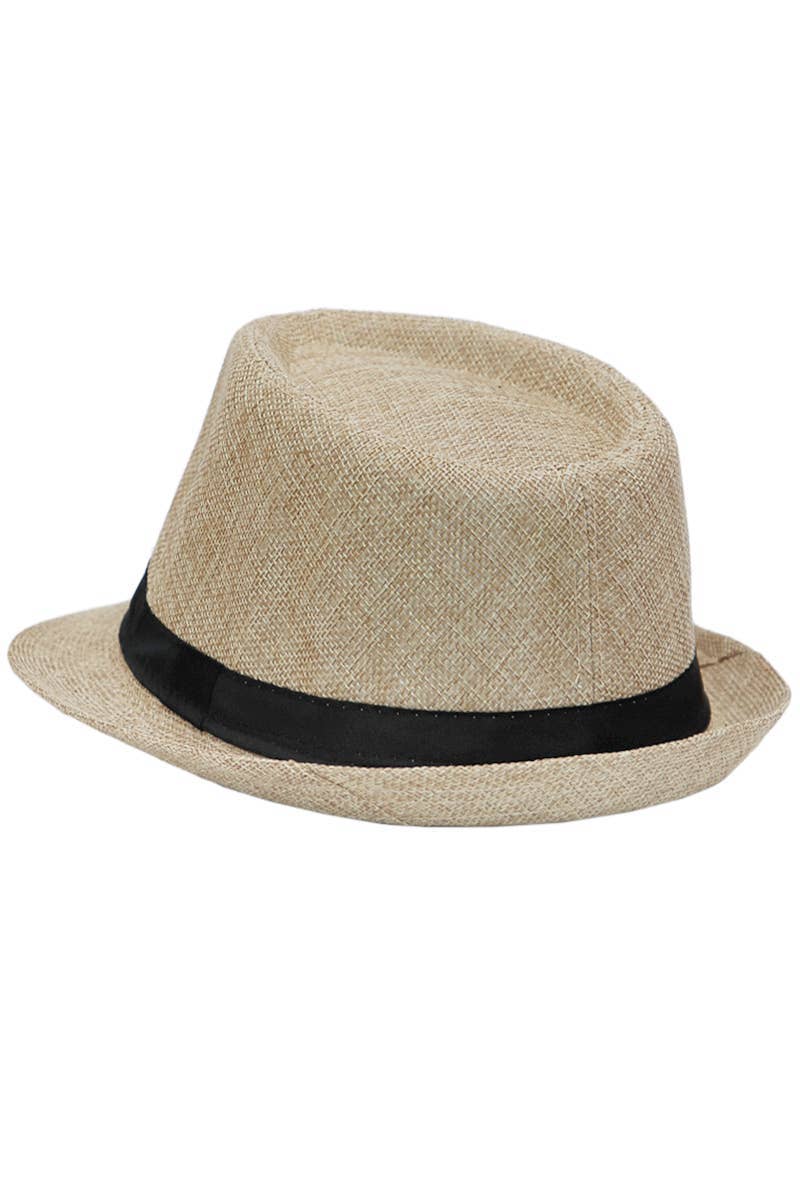 Cap Zone – Engroshandel Fedora - Unisex – Åben vævning letvægts hørstof Fedora7