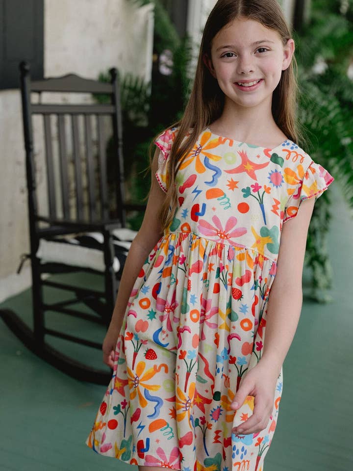 Norah Kjole for engroshandel hos Briton Court