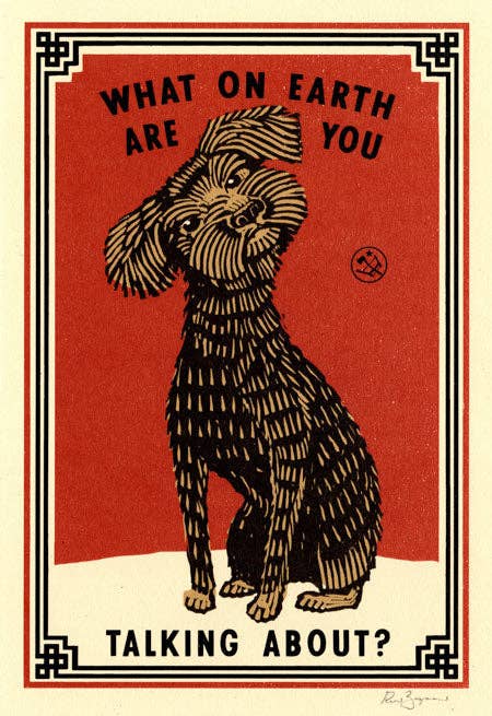 Ravi Zupa Arts - Wholesale Art Print - What On Earth Print0