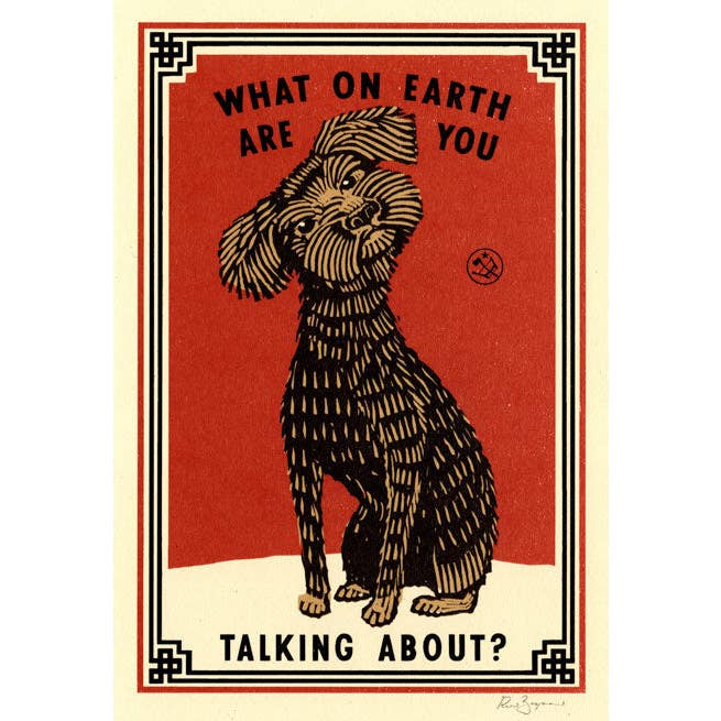 Ravi Zupa Arts - Wholesale Art Print - What On Earth Print