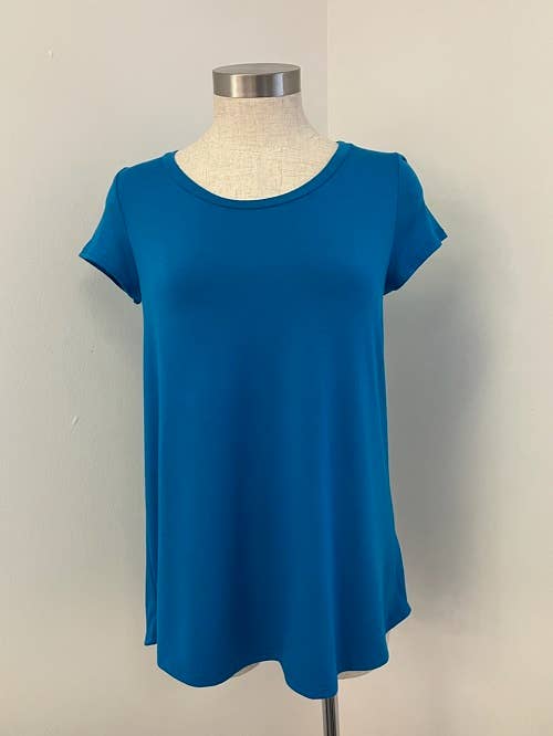 Chris & Carol Apparel – Engroshandel T-shirt – til kvinder – J413145T - Perfekt Solid Basic Tee27