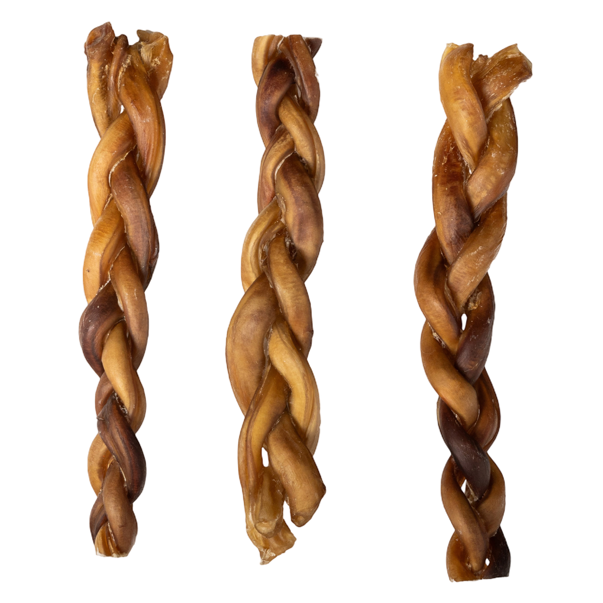 Jojo Modern Pets - Wholesale Pet Treats - Dog - 12” Jumbo Braided Bully Sticks | All-Natural Dog Treats1
