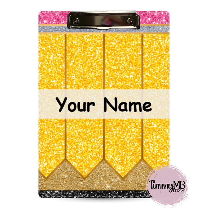 Glitterblyant - Tilpasset udklipsholder for engroshandel hos TimmyMB Designs