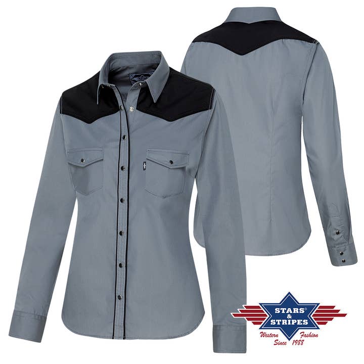 Western blouse - A-20 for wholesale by Stars & Stripes®