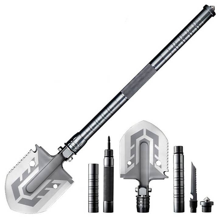 Cool Toolz - Wholesale Garden Tool - Multi-Purpose Folding Shovel