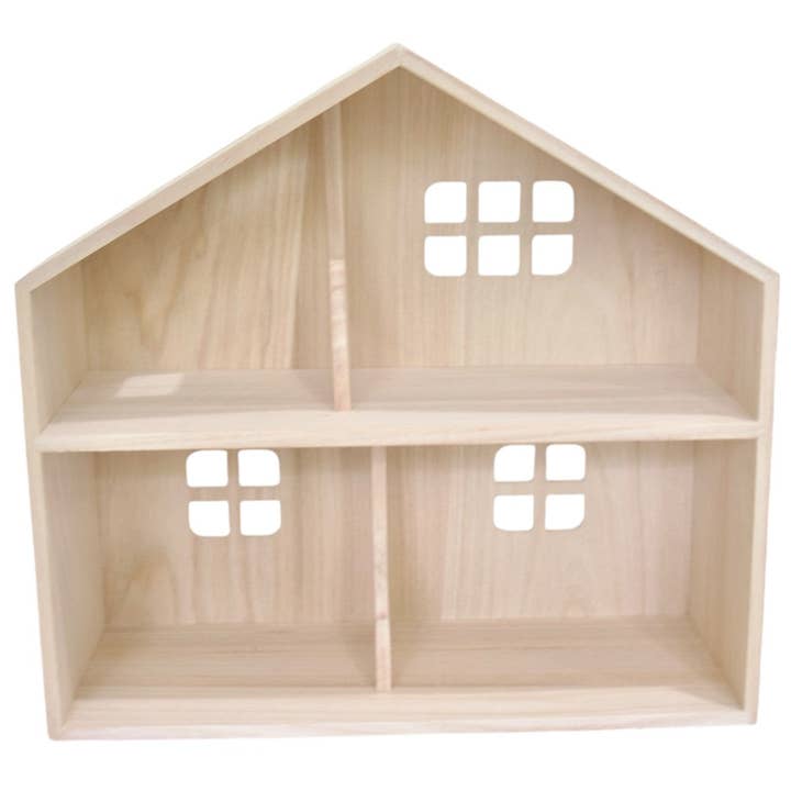 My Felt Story - Wholesale Doll Accessory Kit - Kids - Peg Doll House