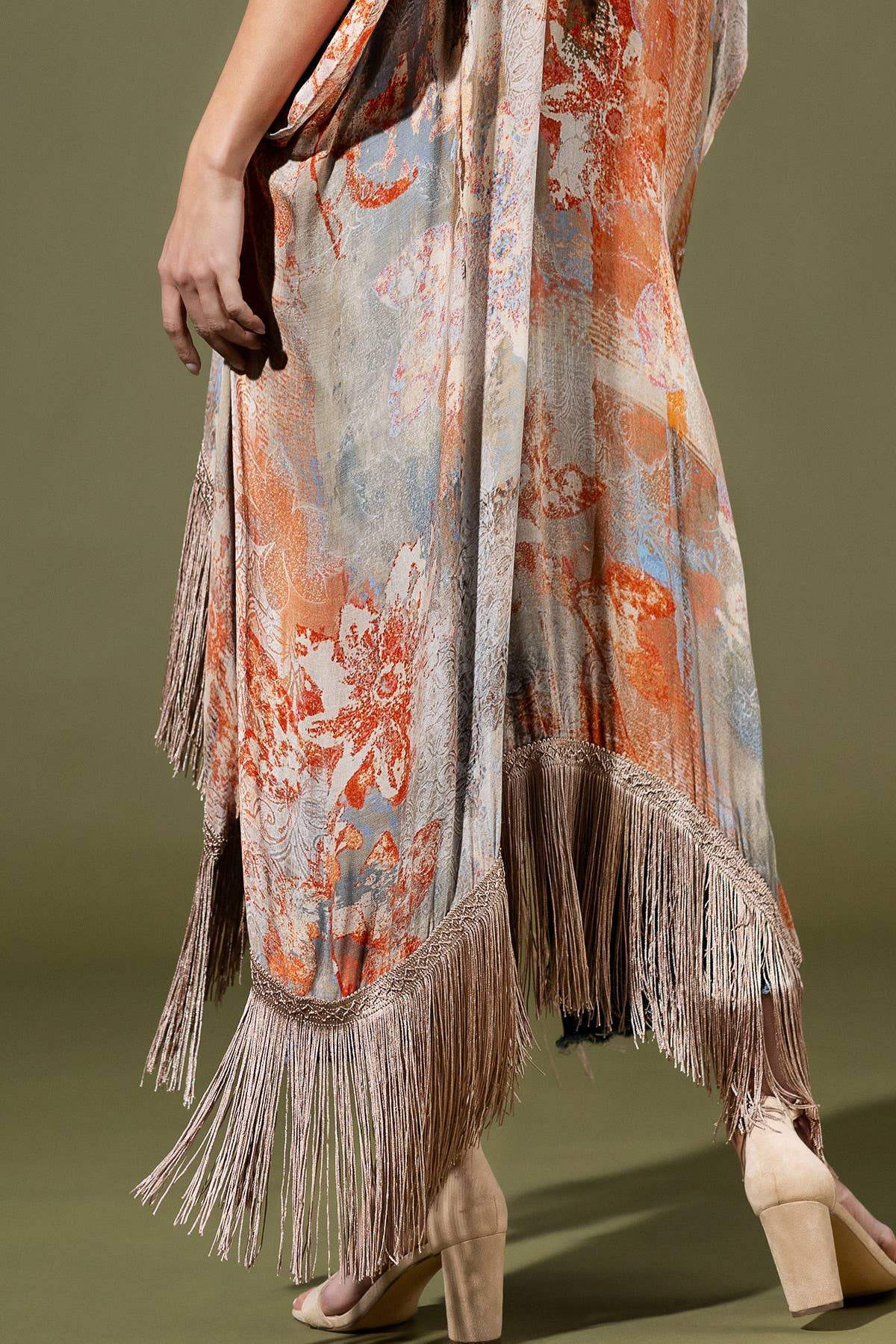 Nottingham Nottingham-kimono for engroshandel på Faire1