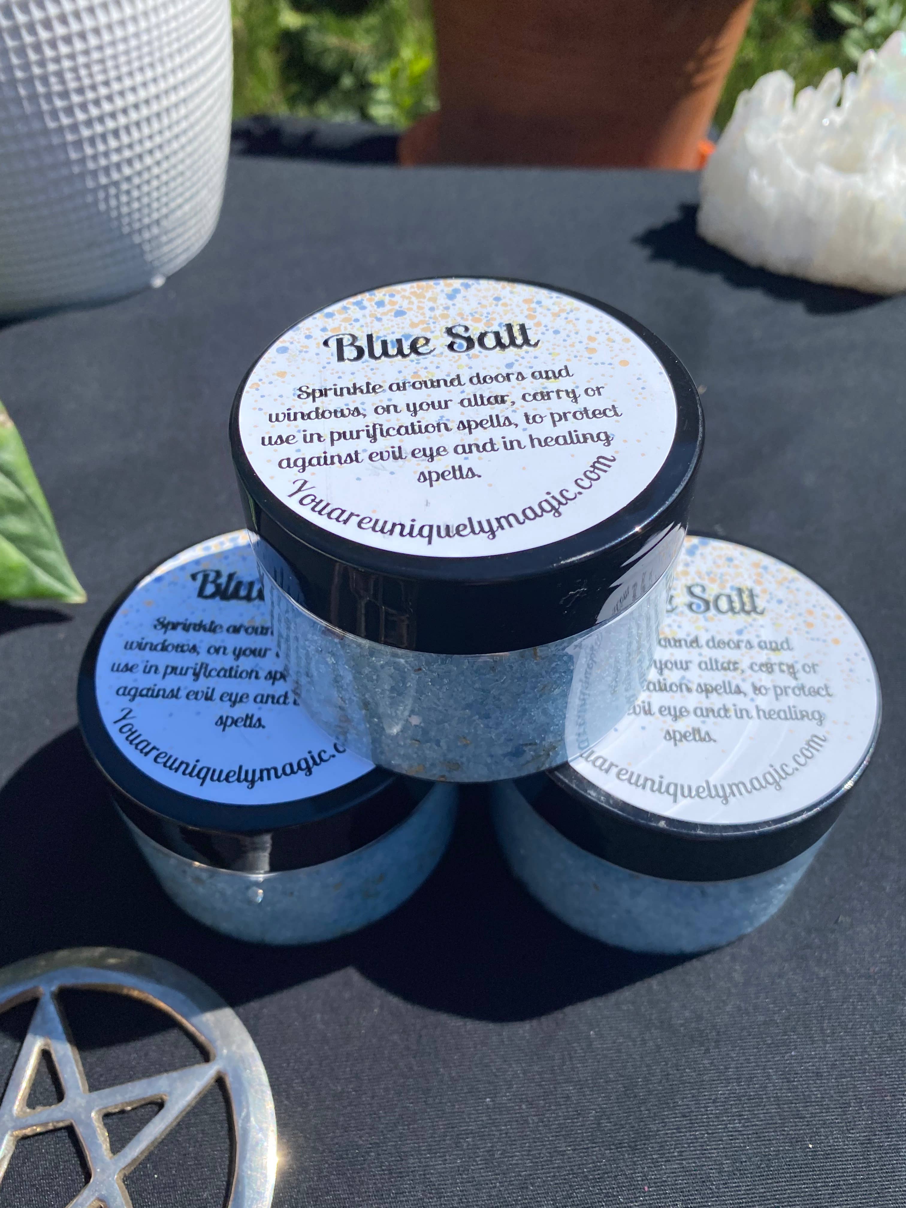 You Are Uniquely Magic - Vente Accessoire de méditation - Sel bleu - Protection et guérison 5 oz3