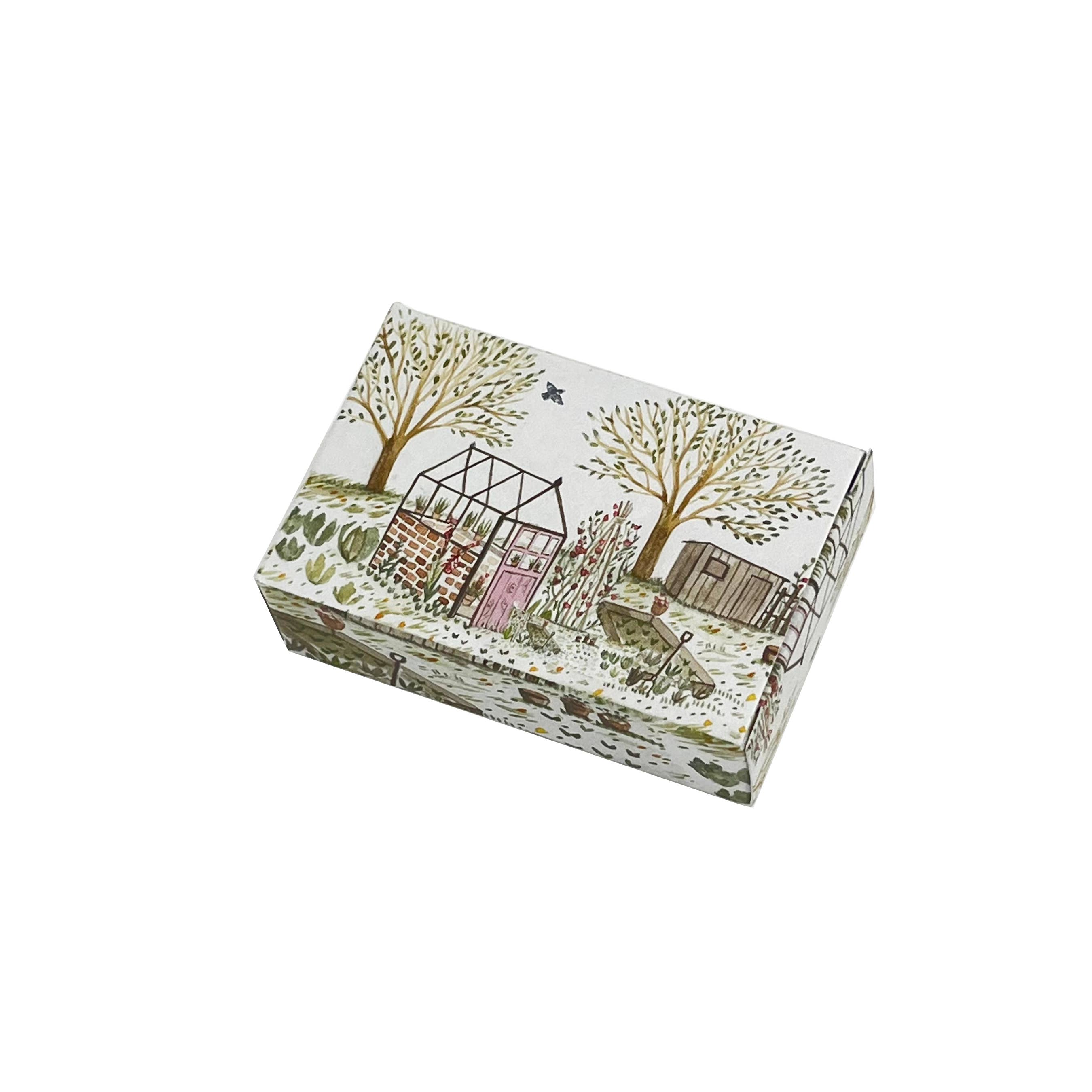 Heaven Scent Incense Ltd – Engroshandel Sæbestykke – Ny sommerkollektion - 100 g naturlig sæbe i illustrerede æsker (ikke tilgængelig i EU)5