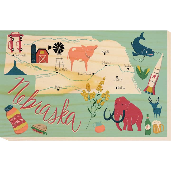 Works of Heart - Wholesale Postcard - Home State Home Postcards27