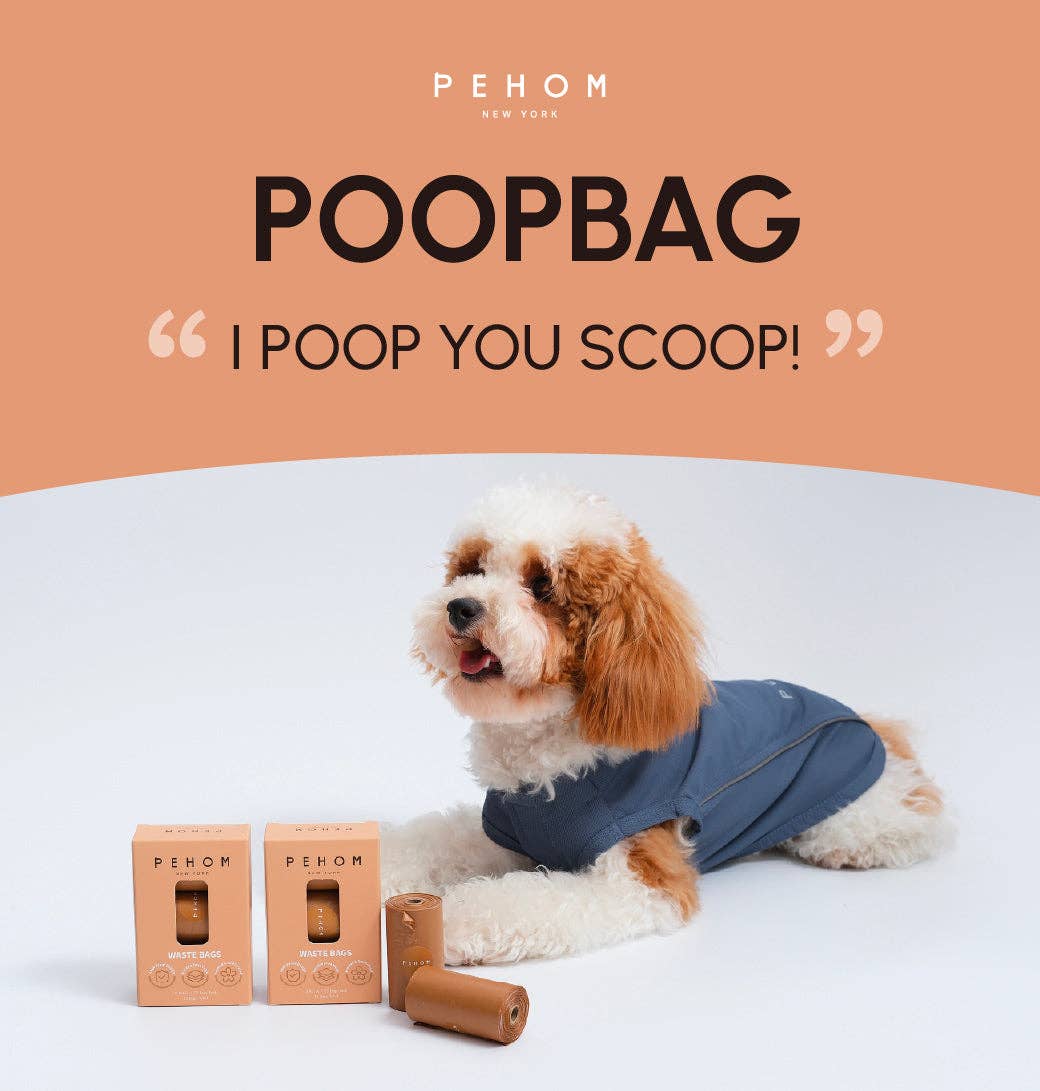 PEHOM - Wholesale Pet Poop Bag Dispenser - Poop Dispenser & Bags5