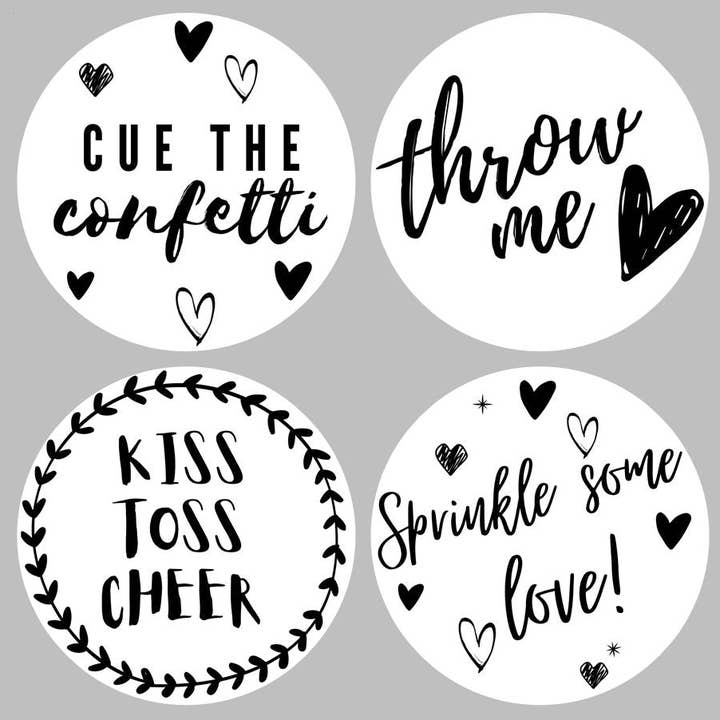 Eco Confetti - Wholesale Confetti - Eco Confetti - Envelopes + Confetti Bundle6